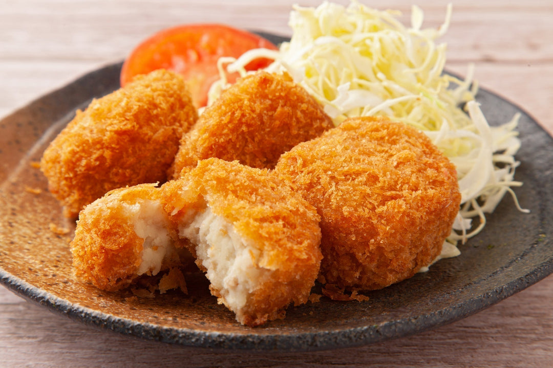 Korokke (Japanese Croquettes) Easy Home-Style Recipe