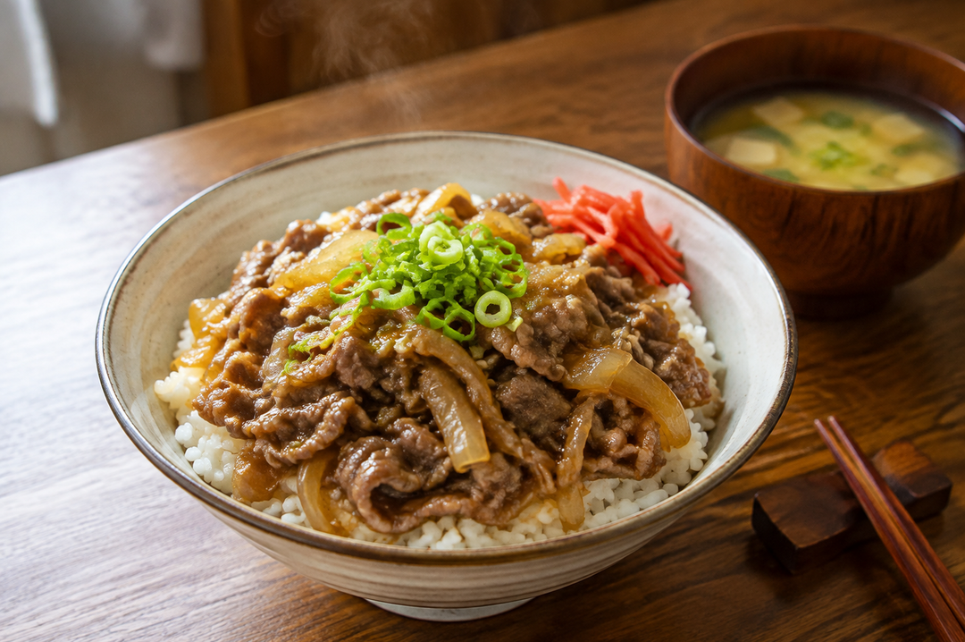 JFC’s Gyūdon 牛丼 (Beef Donburi) Recipe