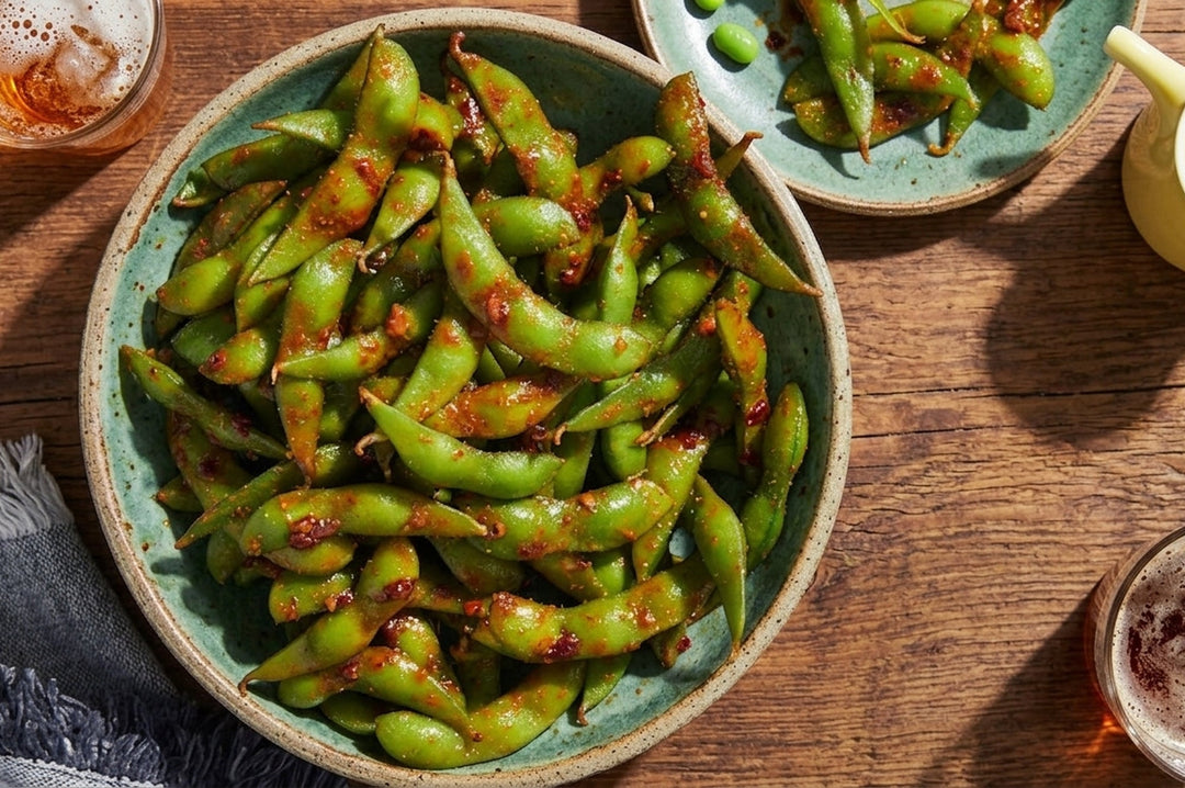 JFC’s Spicy Edamame ピリ辛枝豆 Recipe