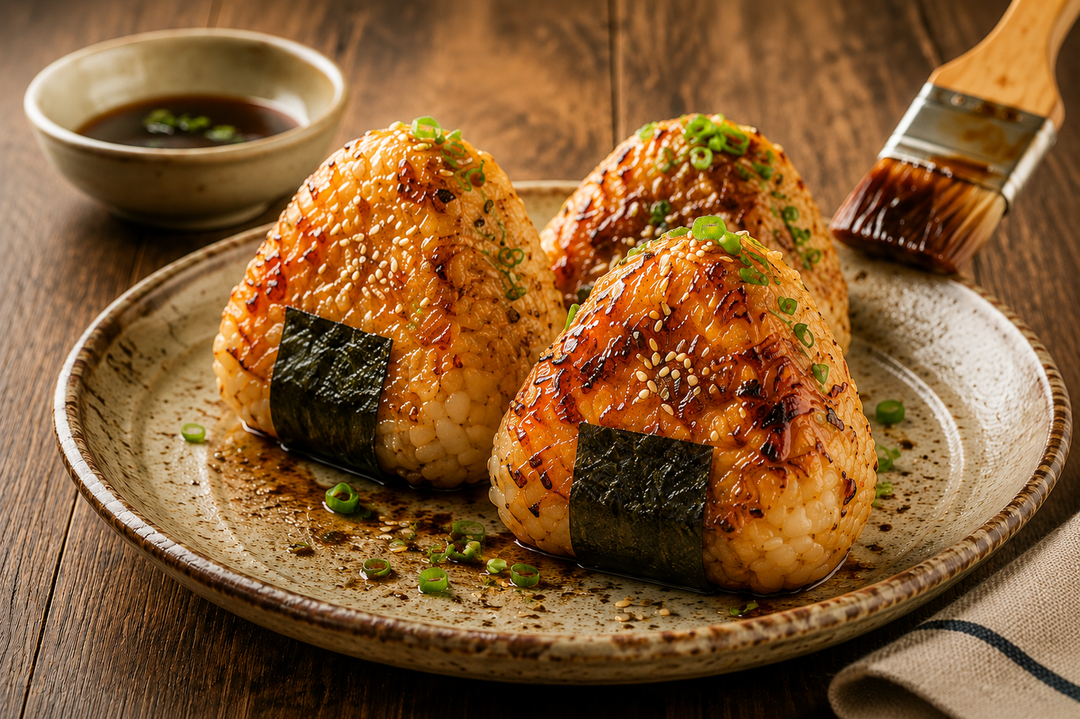 JFC’s Yaki Onigiri 焼きおにぎり (Grilled Rice Ball) Recipe