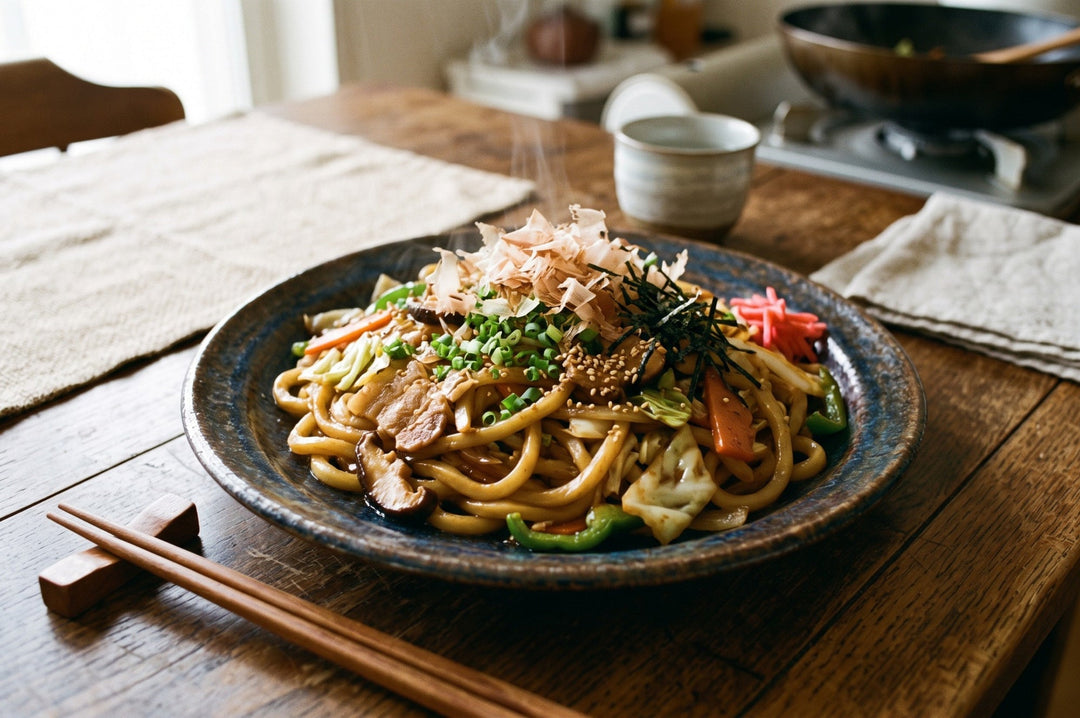 JFC’s Yaki Udon 焼きうどん (Fried Udon Noodle) Recipe