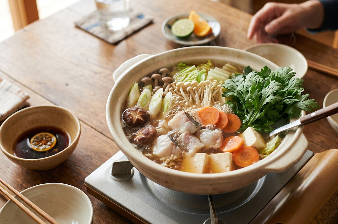 JFC’s Yosenabe 寄せ鍋 Hot Pot Recipe