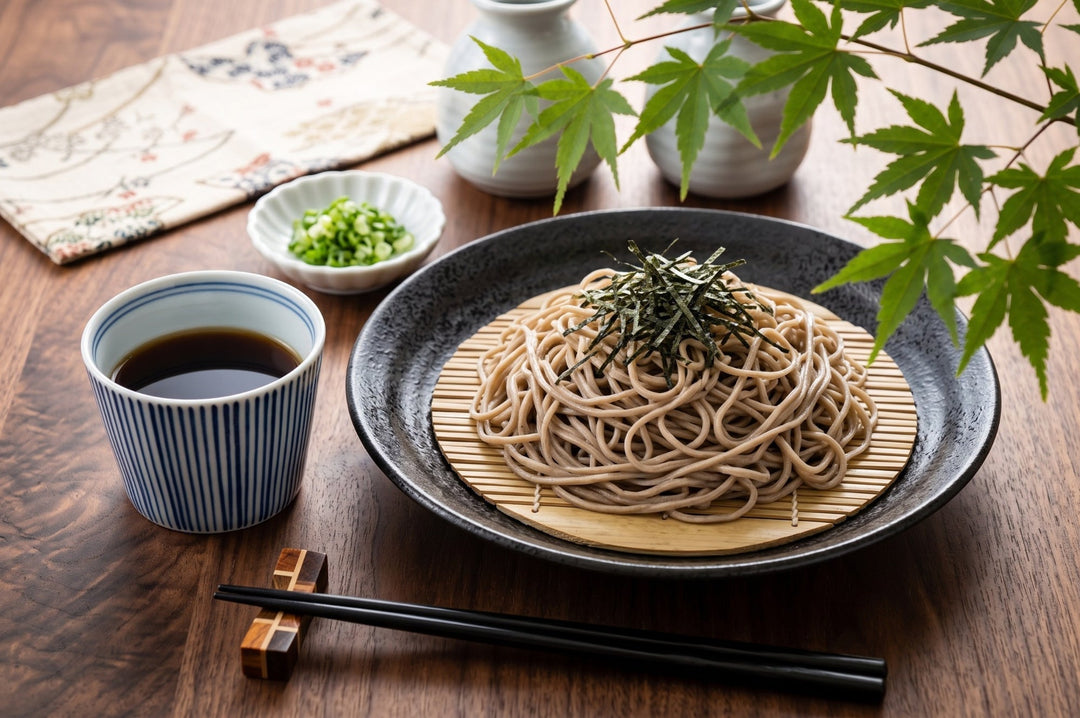 JFC’s Zaru Soba ざる蕎麦 (Cold Noodles) Recipe