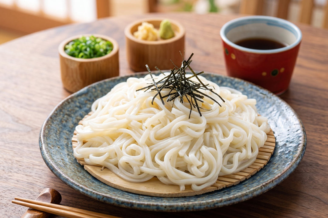 JFC’s Zaru Udon ざるうどん (Cold Noodles) Recipe