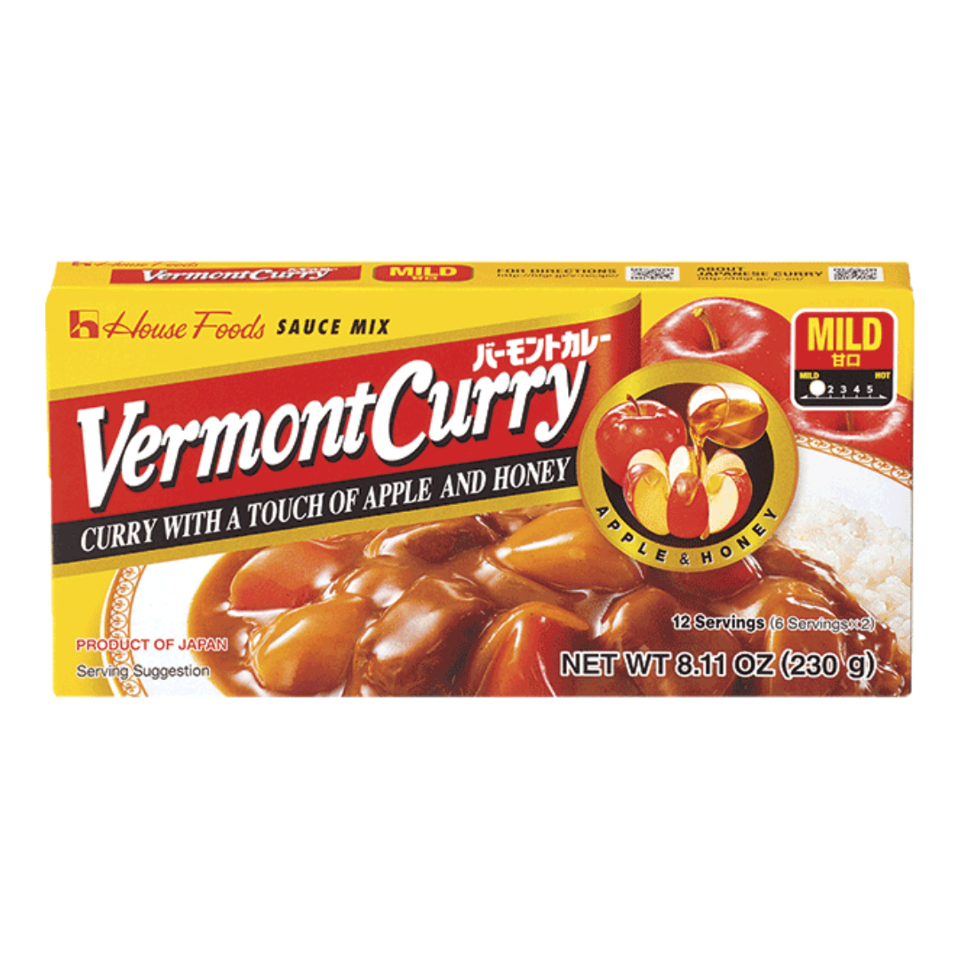 [SYD]Vermont Curry Roux Mild 230g