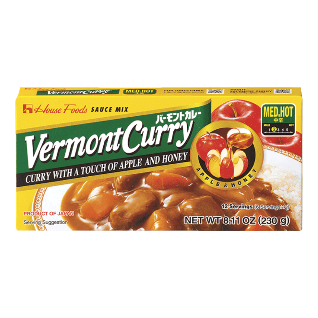 [SYD]Vermont Curry Roux Medium Hot 230g