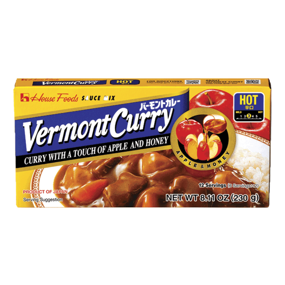 [ADL]HOUSE Vermont Curry Hot 230g