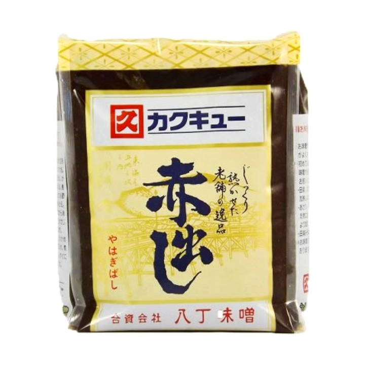 [SYD]Akadashi Haccho Miso 1kg + FREE DRIED SEAWEED
