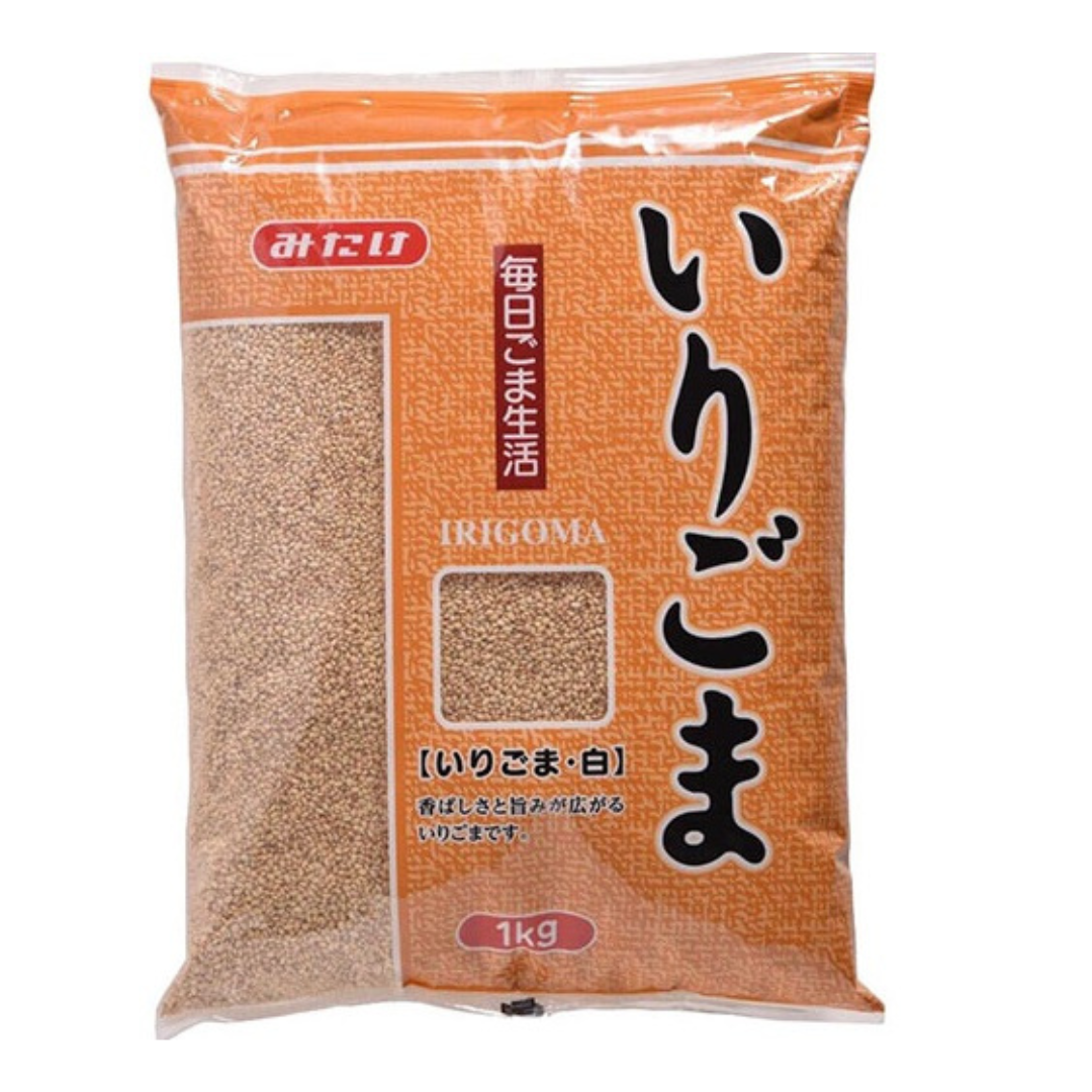 [ADL]MITAKE Irigoma Shiro 1kg