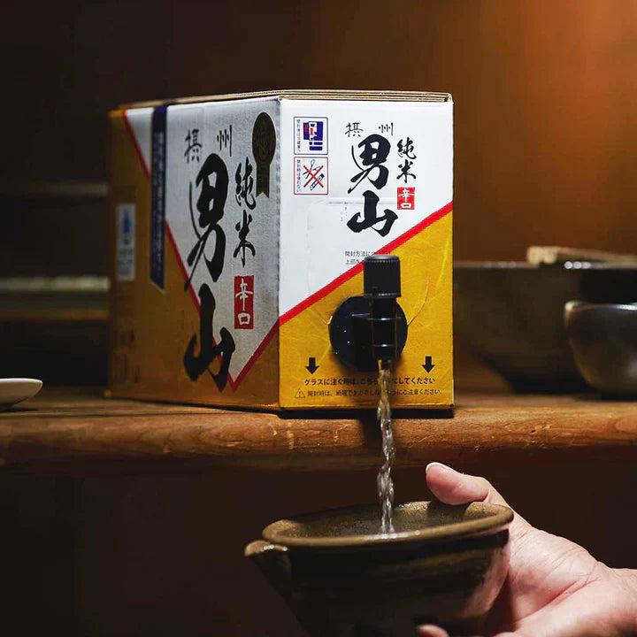 [SYD]KONISHI Sesshu Otokoyama Junmai 3L
