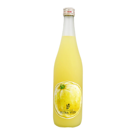 [SYD]CHIYOMUSUBI Ultra Yuzu 720ml