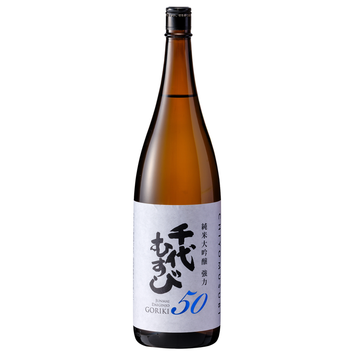 [SYD]CHIYOMUSUBI Goriki 50 Junmai Daiginjo 1.8L