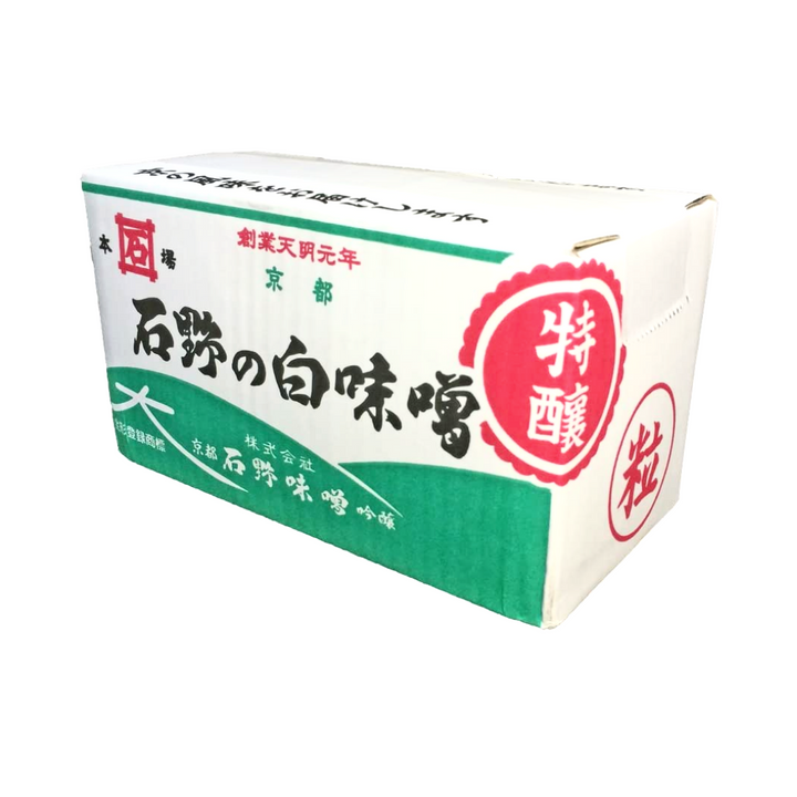 [SYD]Saikyo Tsubu Miso 2kg + FREE DRIED SEAWEED