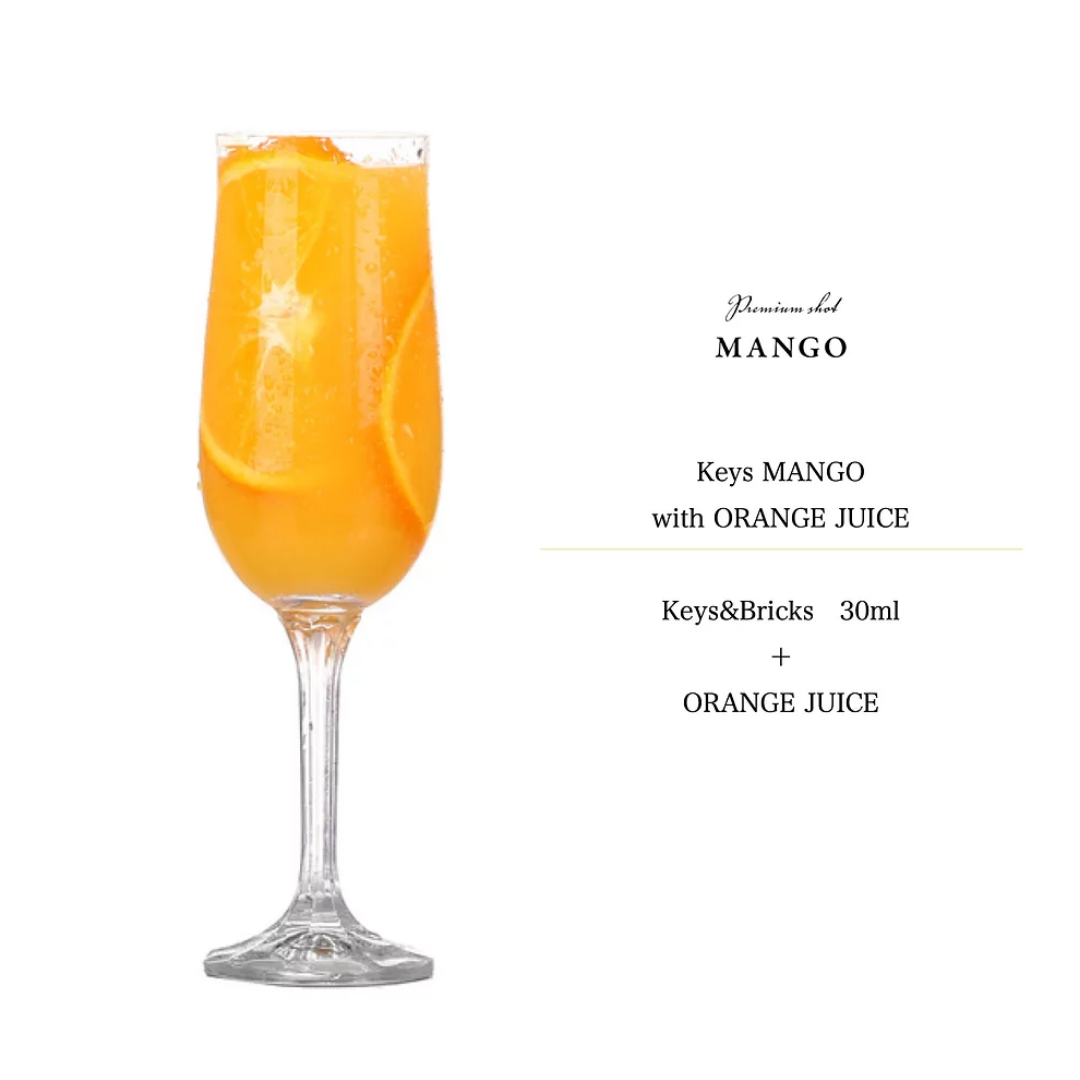 [SYD]Premium Shot Japanese Vodka Mango 720ml