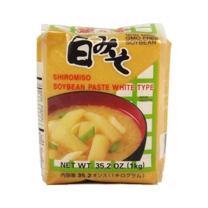 [SYD]HANA Kurano Kaori Shiro Miso 1kg + FREE DRIED SEAWEED
