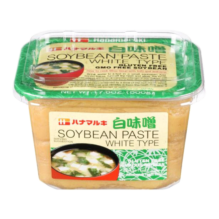 [SYD]Shiro Miso 500g + FREE DRIED SEAWEED