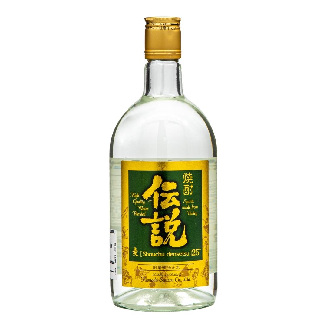 [SYD]HAMADA Shochu-Densetsu Mugi-Shochu 720ml