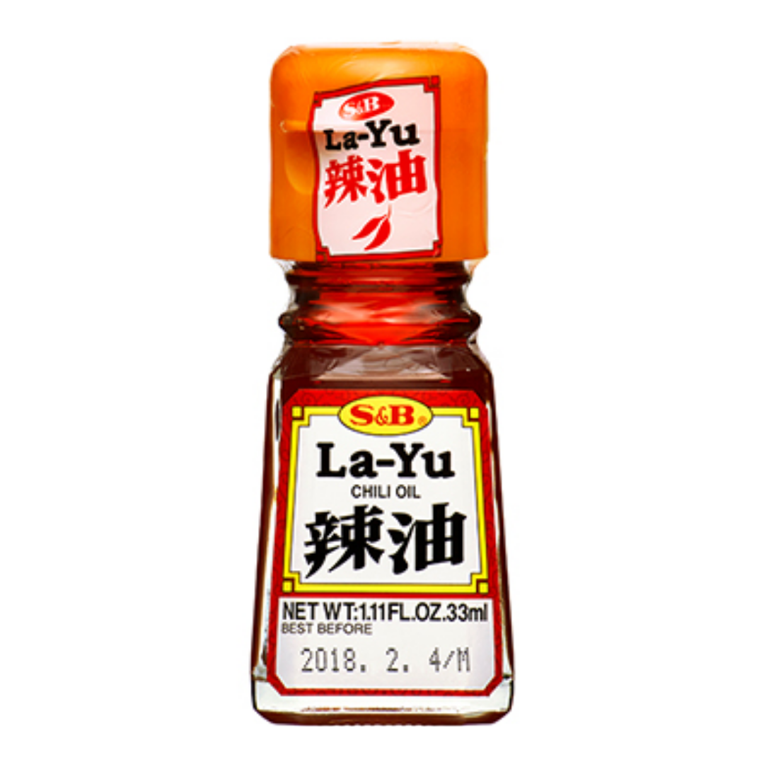[SYD]S&B La-Yu Chili Oil 33ml