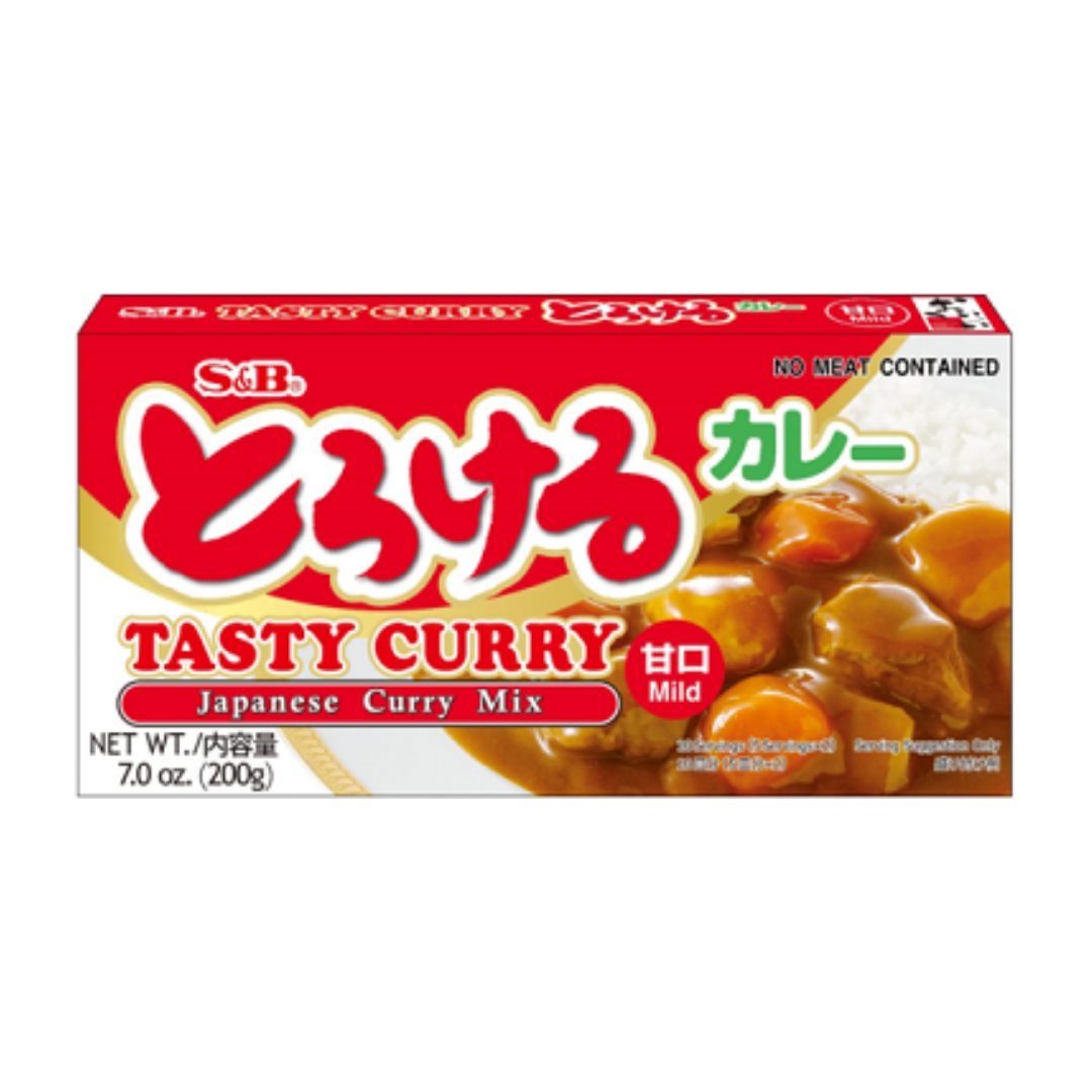 [ADL]Torokeru Curry Mix Mild 200g