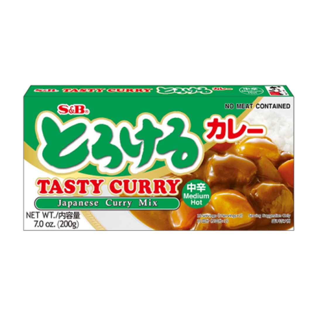 [SYD]Torokeru Curry Mix Medium Hot 200g