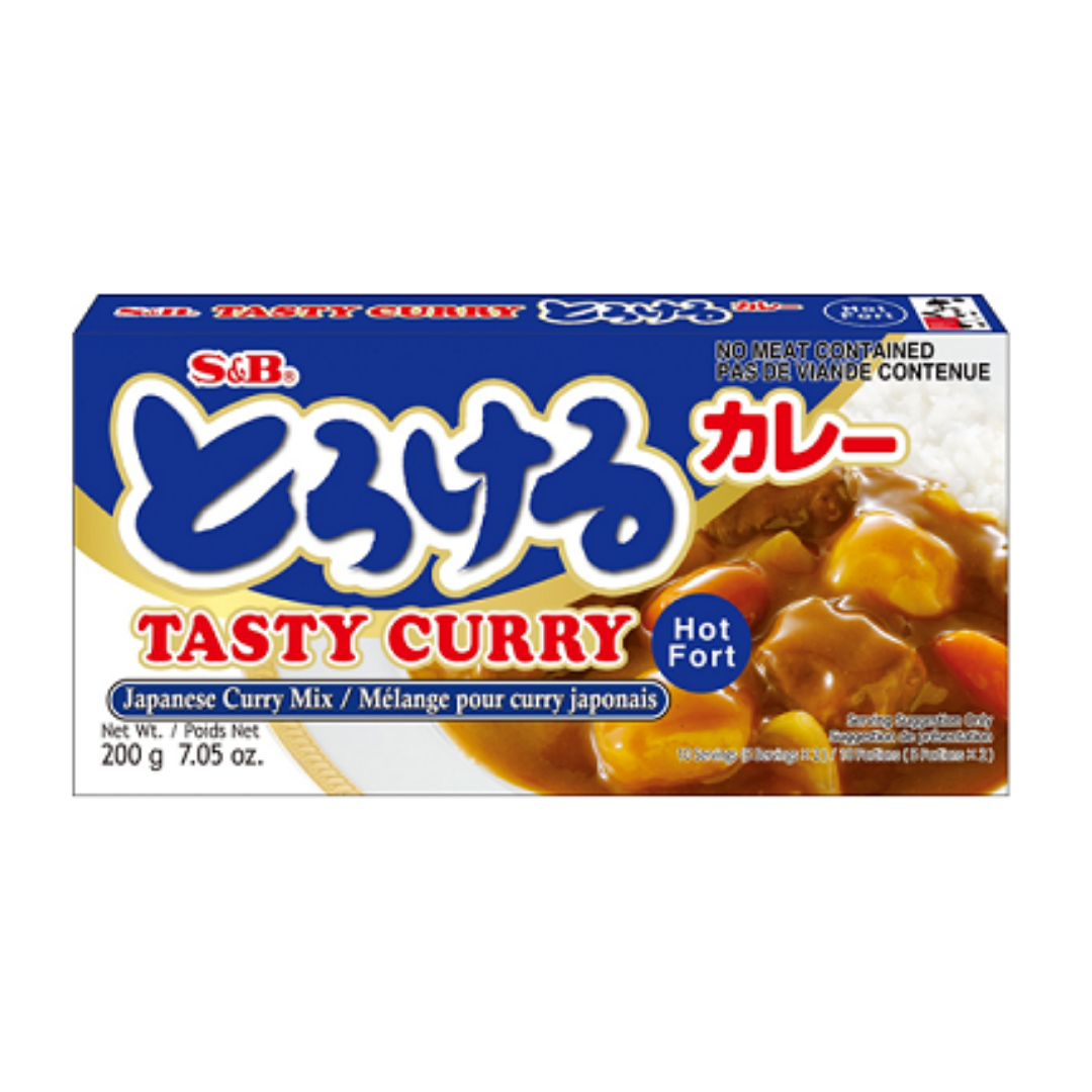 [ADL]Torokeru Curry Mix Hot 200g