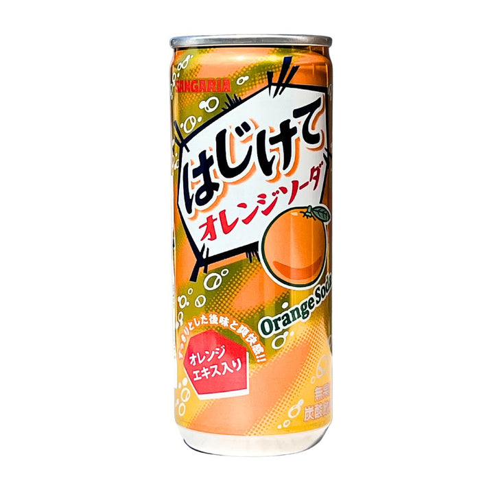[SYD]SANGARIA Hajikete Orange Soda 250g x 30ea
