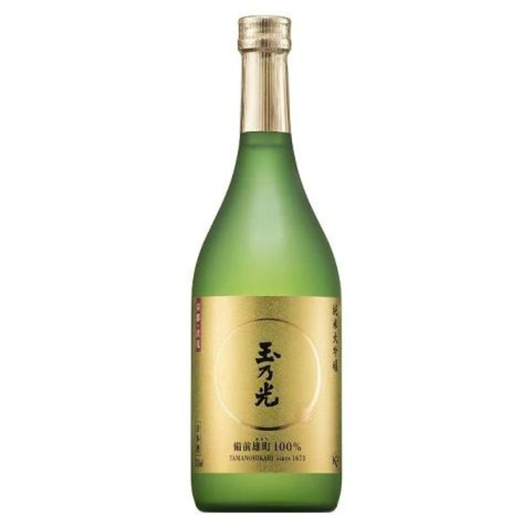 [ADL]TAMANOHIKARI Bizen Omachi Junmai-Daiginjo 720ml