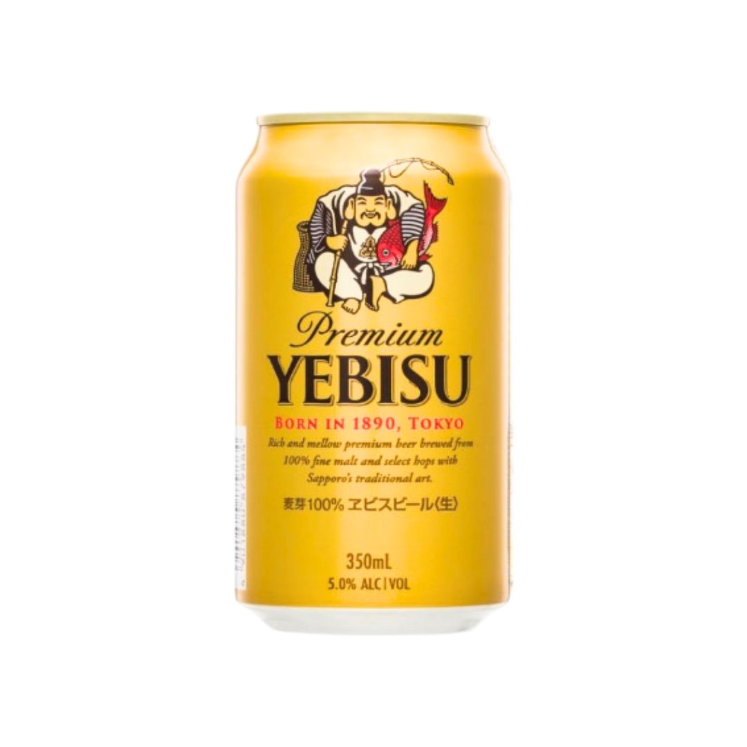 [SYD]YEBISU Beer Can 350ml x 24ea
