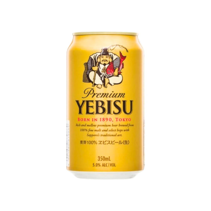 [SYD]YEBISU Beer Can 350ml x 24ea