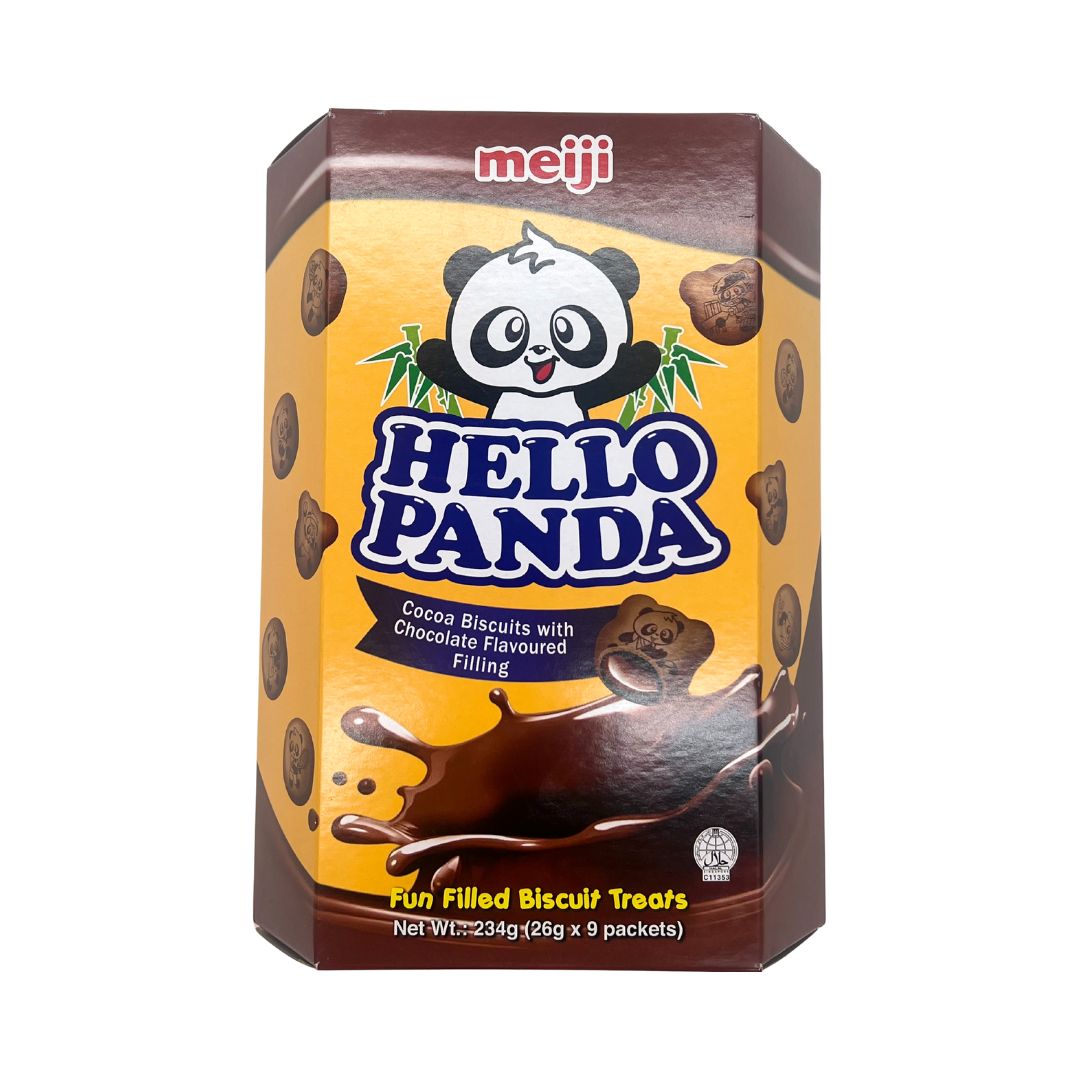 [SYD]MEIJI HelloPanda L Double Choco 234g