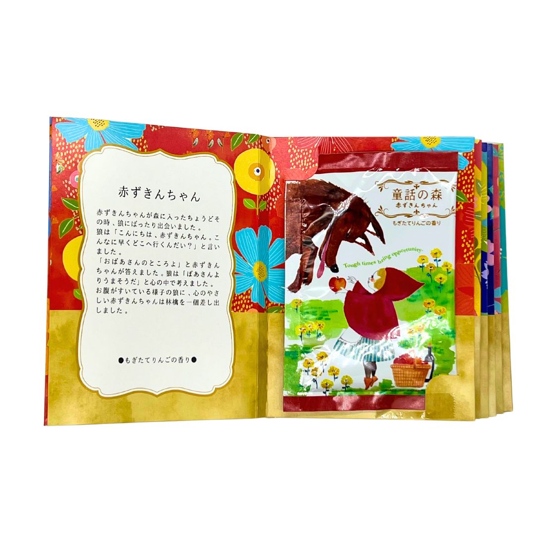 [SYD]Dowa no Mori Book Bath Powder 6p