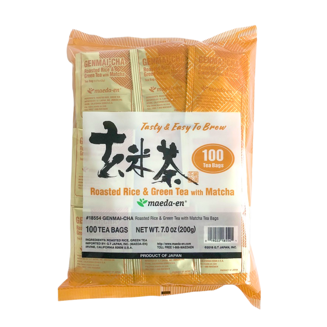 [SYD] MAEDAEN Genmaicha Tea Bag 100pc