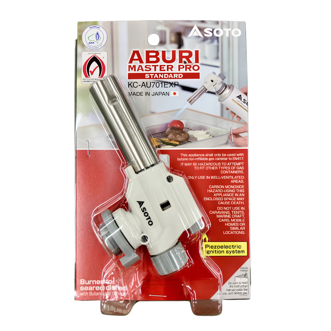 [SYD] SOTO Aburi Master Pro Standard 1pc