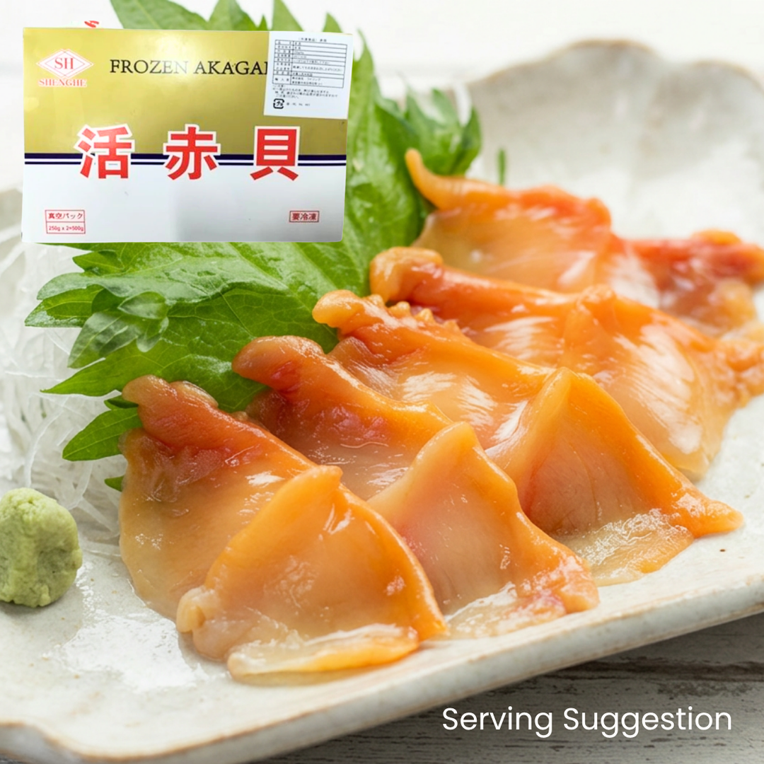 [SYD]TSUKIJI Akagai 21-25 500g
