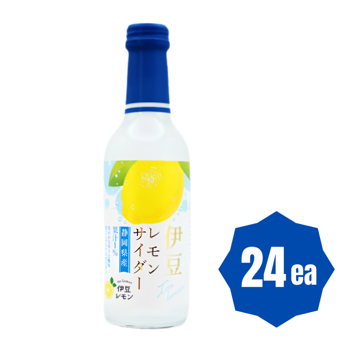 [SYD] KIMURA Izu Lemon Cider 240ml x 20ea