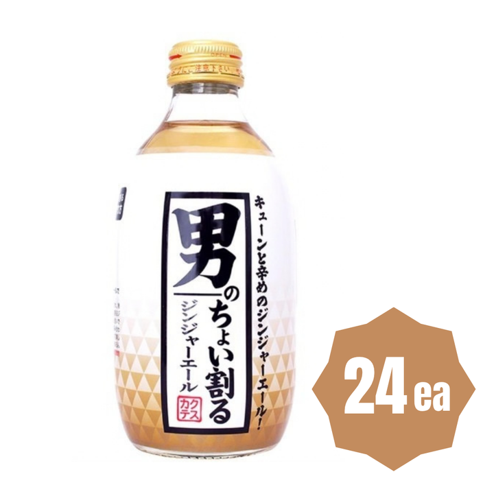 [SYD] KIMURA Ginger Ale 300ml x 24ea