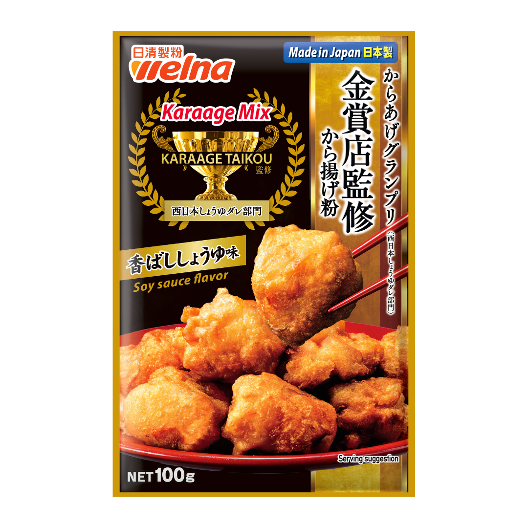 [SYD] NISSIN Karaageko Kobashi Shoyu 100g