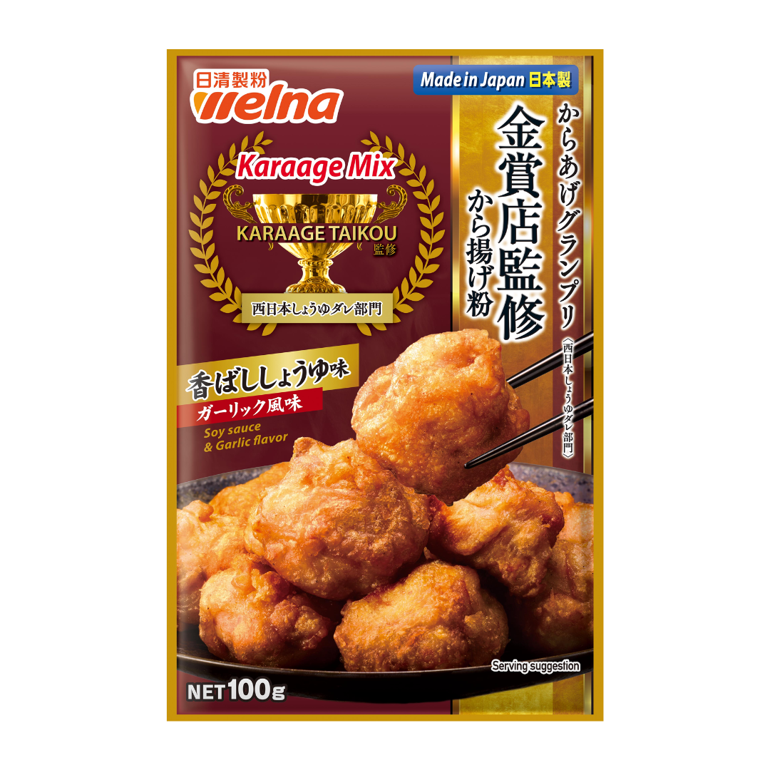 [SYD] NISSIN Karaageko Shoyu Garlic 100g