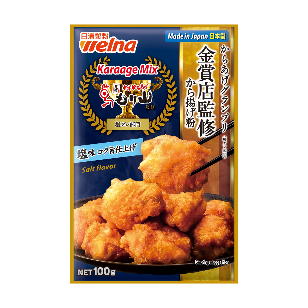 [SYD] NISSIN Karaageko Shio Kokuuma 100g