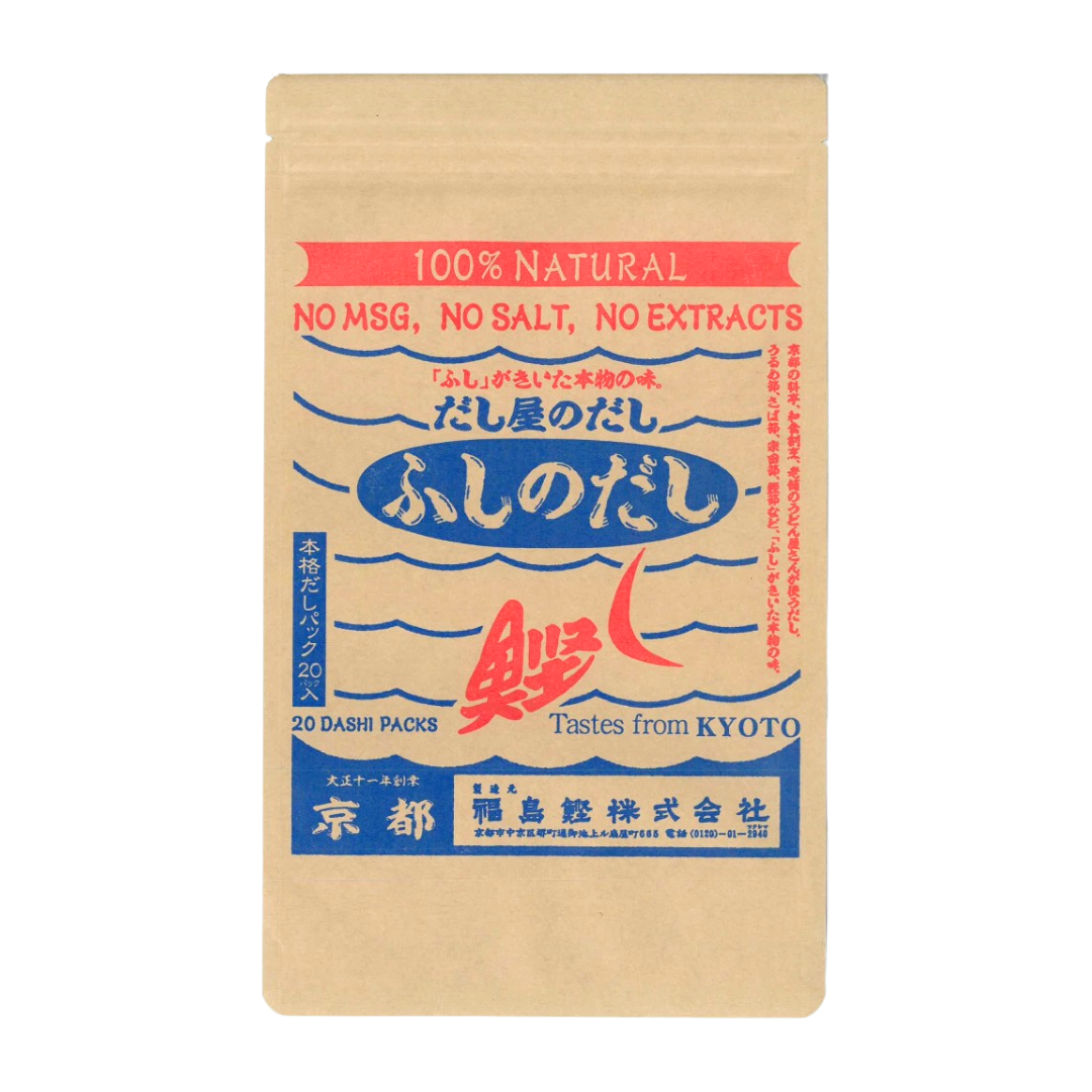 [SYD] FUKUSHIMA KATSUO Fushi no Dashi 20pc 200g