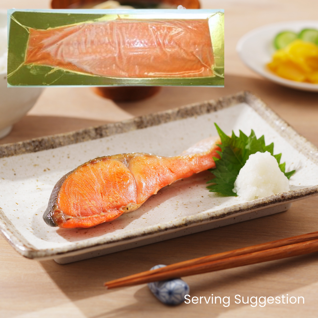 [SYD]Atlantic Salmon Fillets 1kg up 1pc