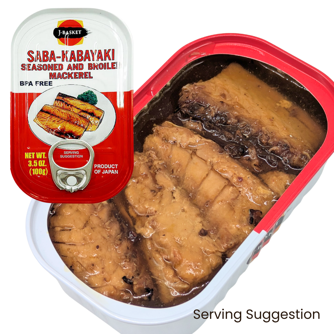 [SYD]Saba Kabayaki 100g Seasoned Mackerel