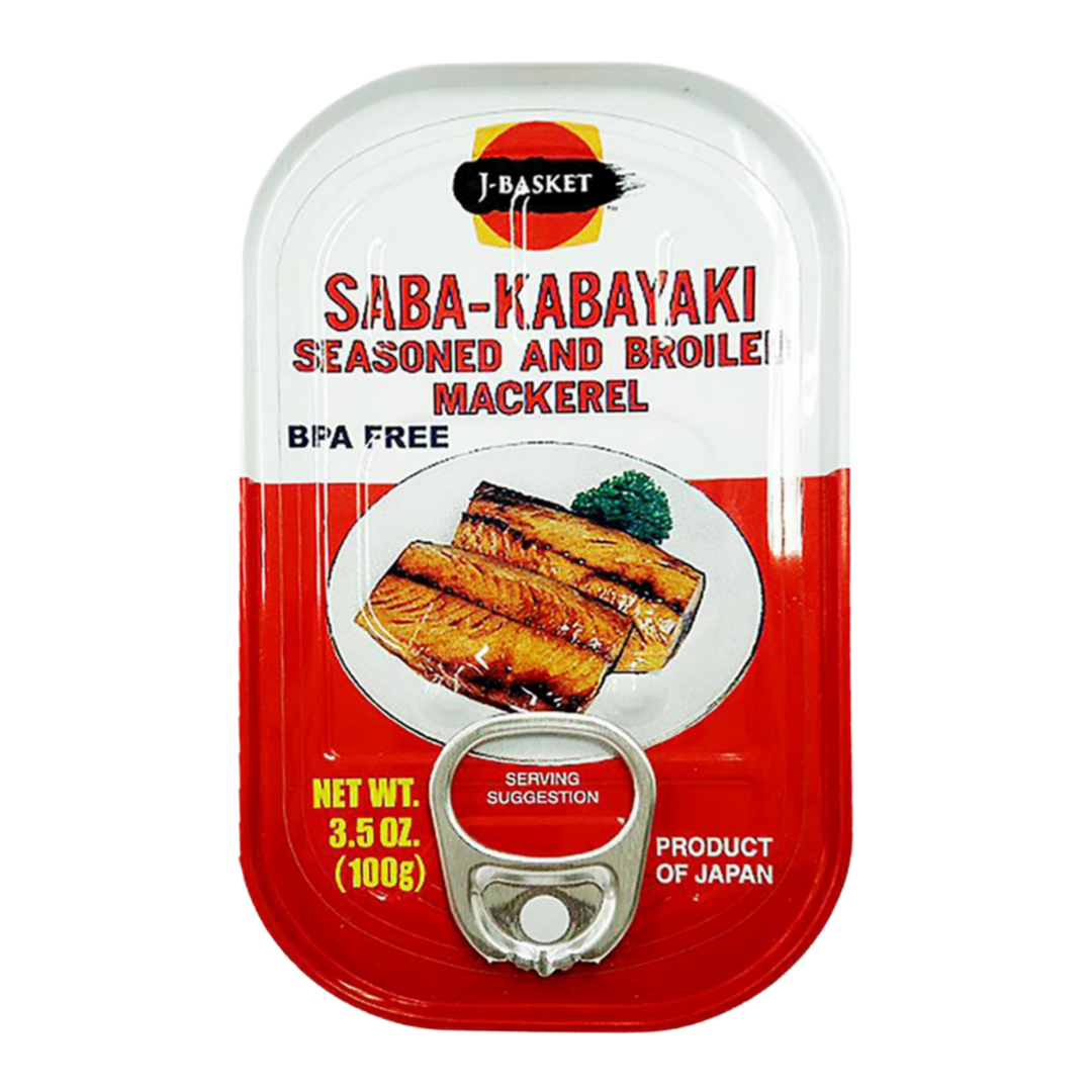 [SYD]Saba Kabayaki 100g Seasoned Mackerel