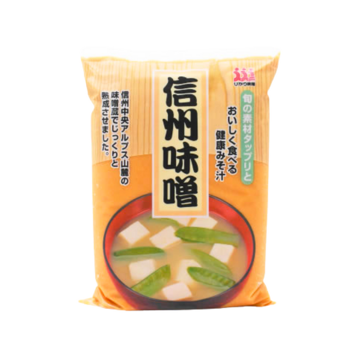 [SYD]HIKARI Shinshu Miso 1kg + FREE DRIED SEAWEED