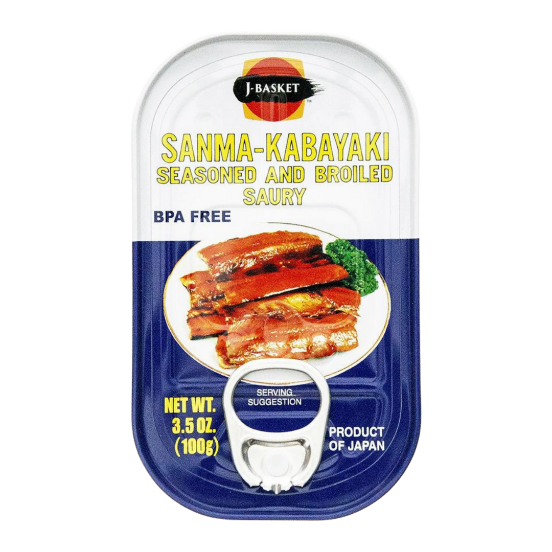 [SYD]Sanma Kabayaki 100g Seasoned Sauries