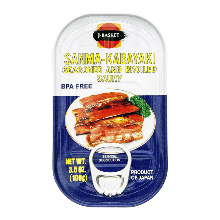 [SYD]Sanma Kabayaki 100g Seasoned Sauries