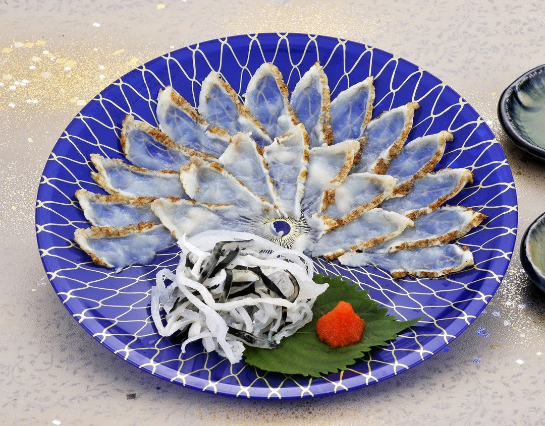 [SYD]Frozen Fugu Puffer Fish Fillet Sashimi Grade 600g