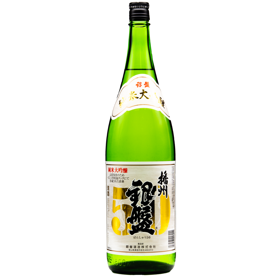 [ADL]GINBAN Banshu 50 Junmai-Daiginjo 1.8L