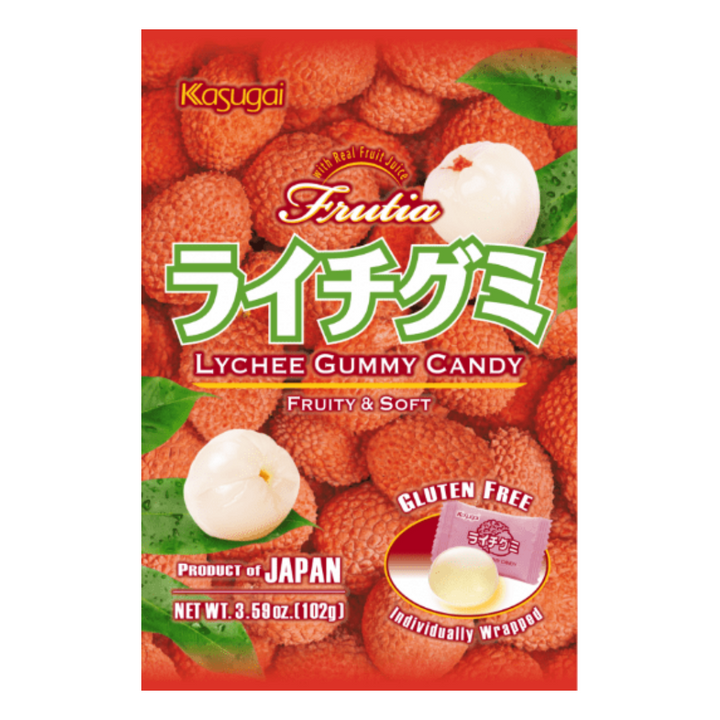 [SYD]KASUGAI 4 Gummy Set B + 1 Free gift Gashapon