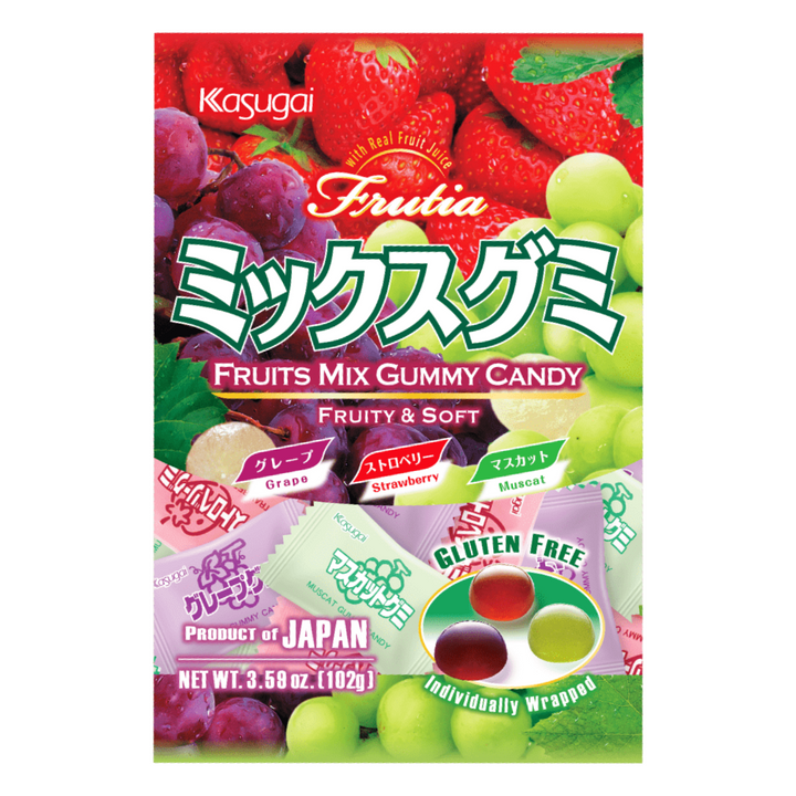 [SYD]KASUGAI 4 Gummy Set C + 1 Free gift Gashapon